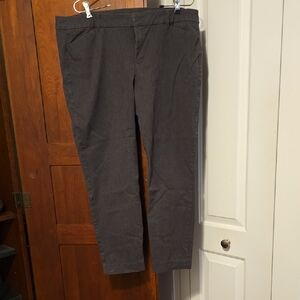 Women's Old Navy Gray Dress Pants